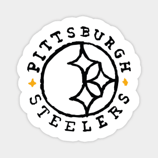 Pittsburgh Steeleeeers 08 Magnet