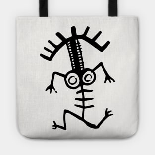 Tank Girl Tattoo Tote