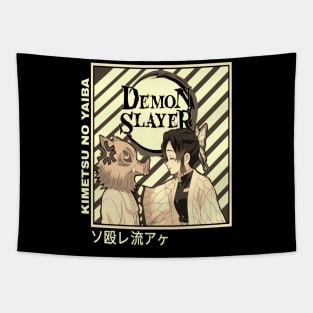 DEMON SLAYER ART Tapestry