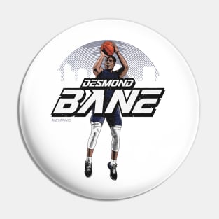 Desmond Bane Memphis Skyline Pin