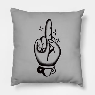 The non offensive middle finger. Pillow