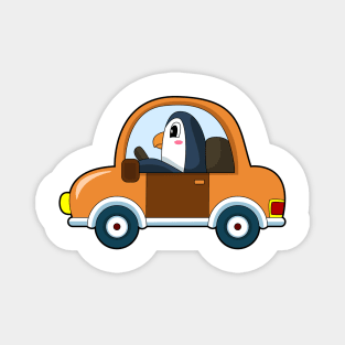 Penguin Car Magnet