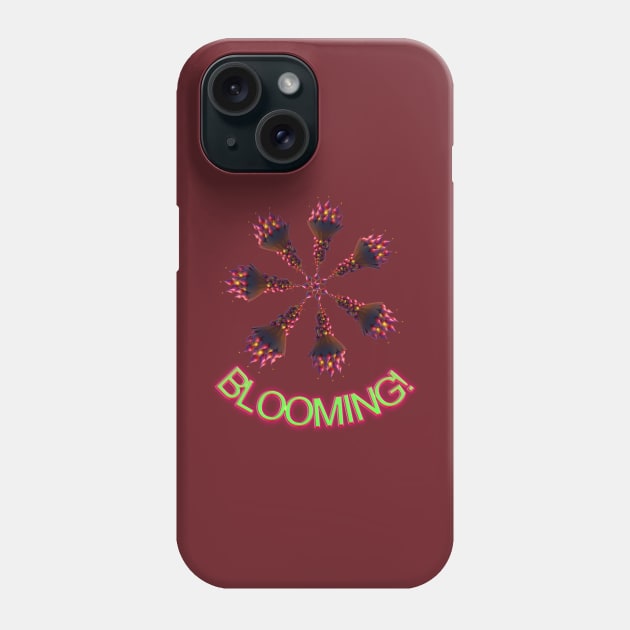 BLOOMING Phone Case by HTA DESIGNS