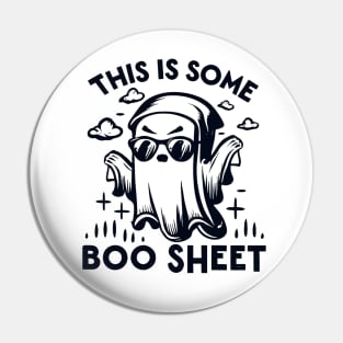 This is some Boo Sheet Art Pin