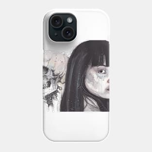 life and death Phone Case