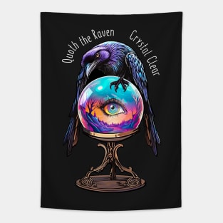 Quoth the Raven: Crystal Clear Tapestry