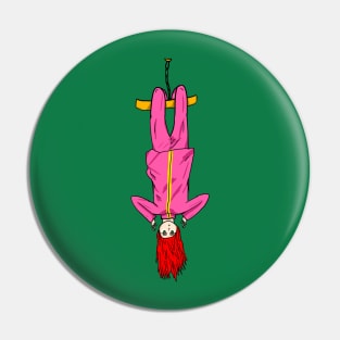 Upside down Kurama Pin