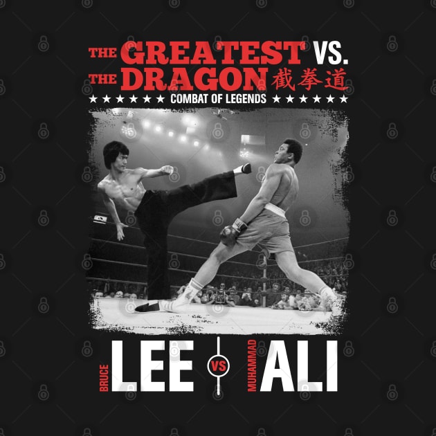 Mod.1 The Greatets Vs The Dragon Bruce by parashop