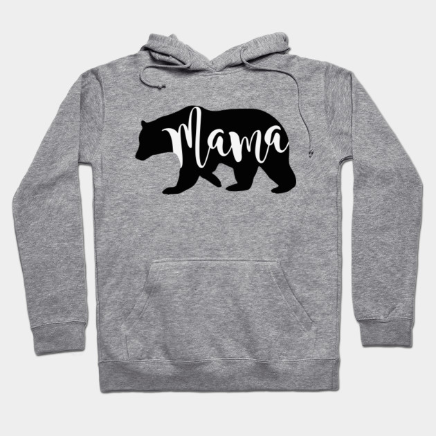 mamma bear hoodie