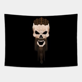 Viking skull Tapestry