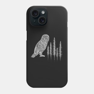 Owl Forest Phone Case