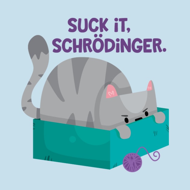 Suck it Schrodinger by FunUsualSuspects