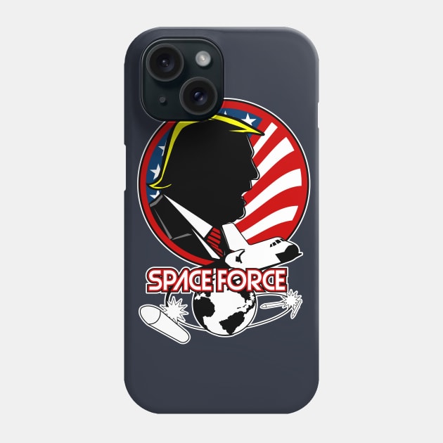 Trump Space Force Phone Case by Styleuniversal