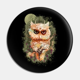 OWL @ AUTUMN METAL FESTIVAL Pin