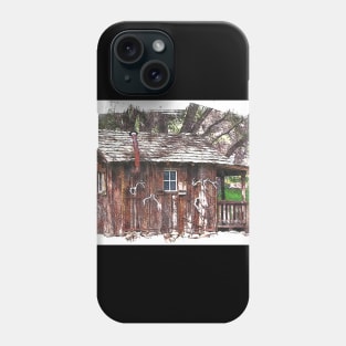 ANTLER CABIN Phone Case