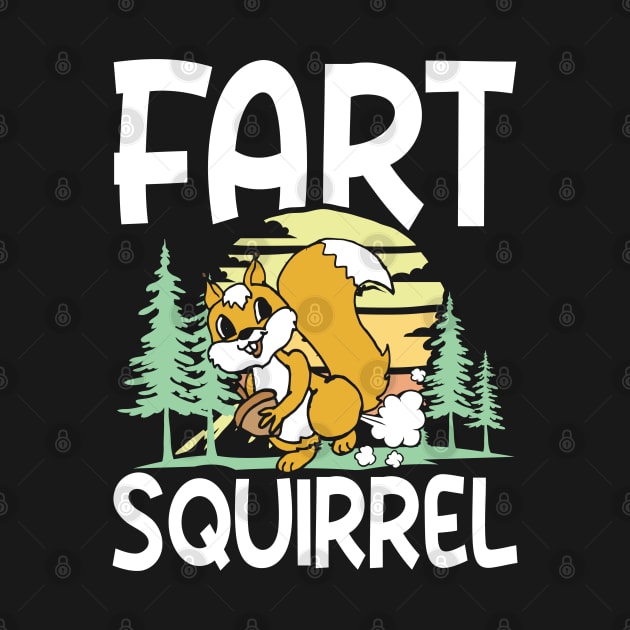 Fart Squirrel by AngelBeez29