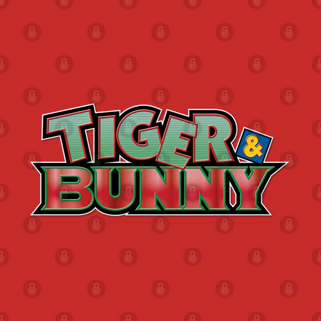 Tiger & Bunny by Glide ArtZ