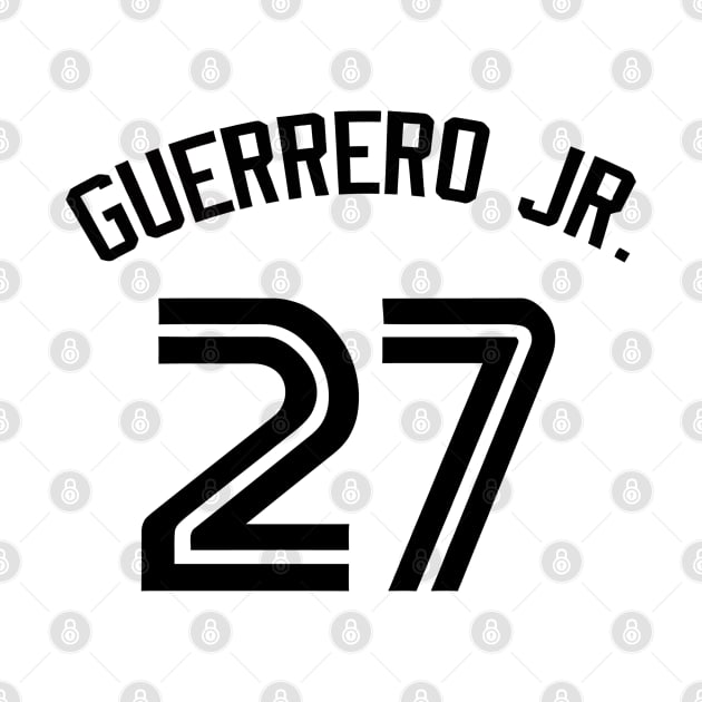 Guerrero Jr by telutiga