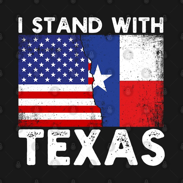 Pro Trump | I Stand With Texas by GreenCraft