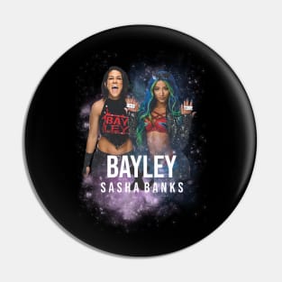 BAYLEY X BANKS Pin