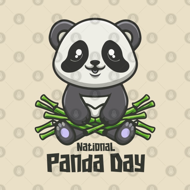 National Panda Day – March by irfankokabi
