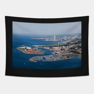 Limhamn harbour Tapestry