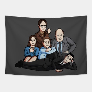 The Dunder Mifflin Club Tapestry
