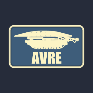 AVRE Armoured Vehicle Royal Engineers T-Shirt