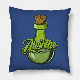 National Absinthe Day – March Pillow