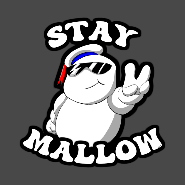 Mini Stay Puft Stay Mallow by DarkArtsStudios