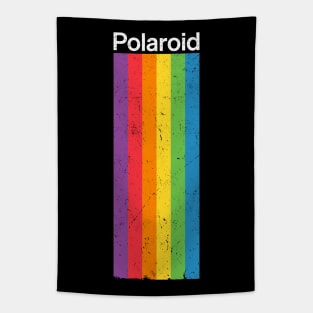 Retro Polaroid Tapestry