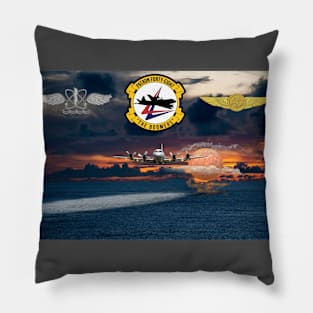 VP-48 with AW badge and Aircrew wings. Pillow