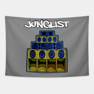 Junglist-Soundsystem-Blue Tapestry