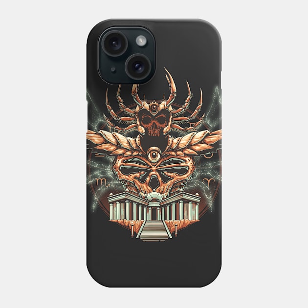 Cancer Phone Case by Rodrigo_Gafa