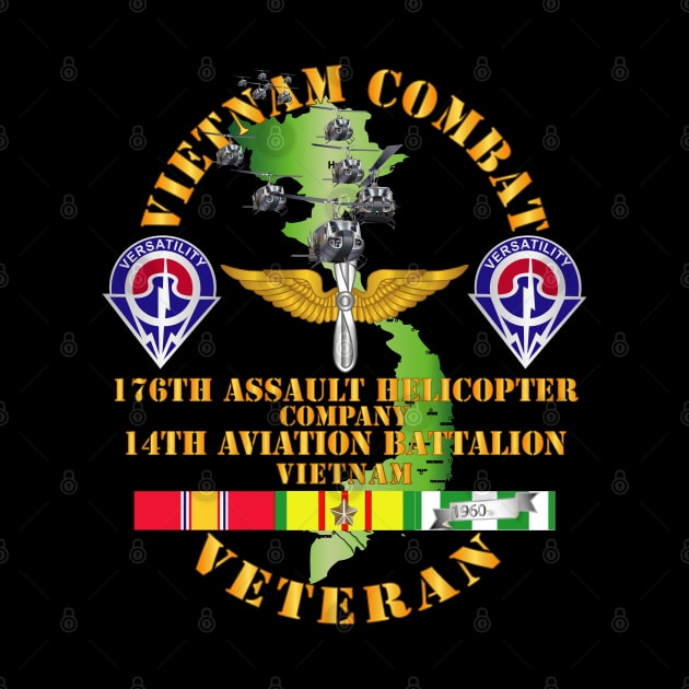 Vietnam Combat Veteran - 176th AHC w 14th Avn Bn by twix123844