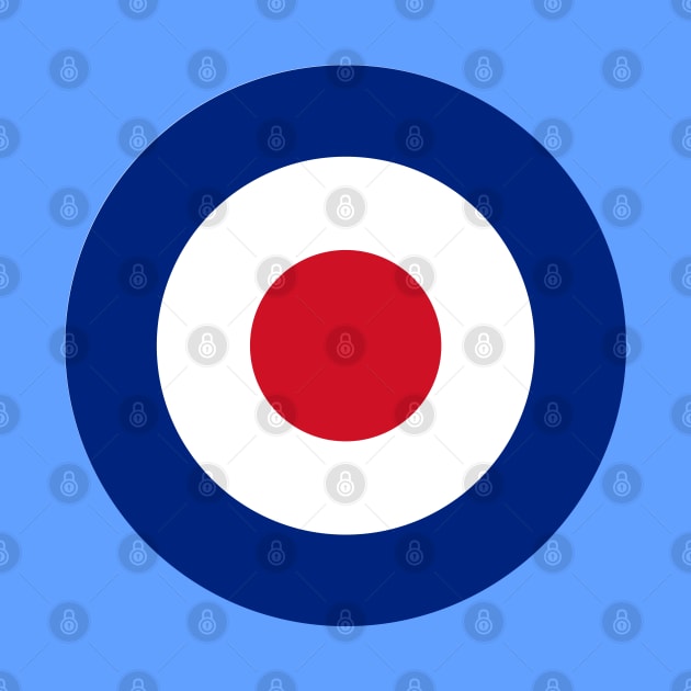 RAF Roundel - Type D by Lyvershop