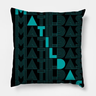 Matildas Pillow