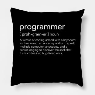 Programmer Definition Pillow