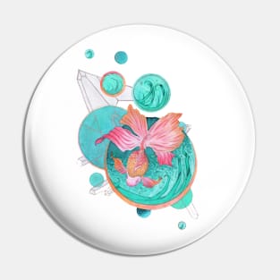 Aqua Dream Pin