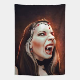 Vampire queen Tapestry