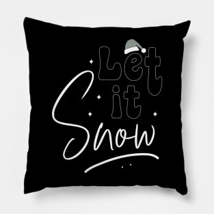 Let It Snow Pillow