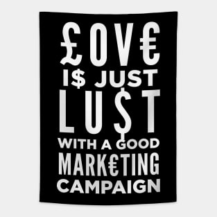 Love = Lust Tapestry