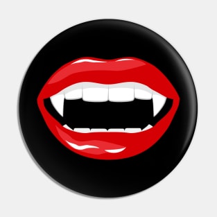 Vampire kiss Pin