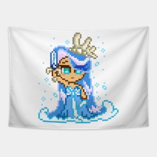 Sea Fairy Cookie Pixel Tapestry