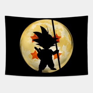 young saiyan Tapestry