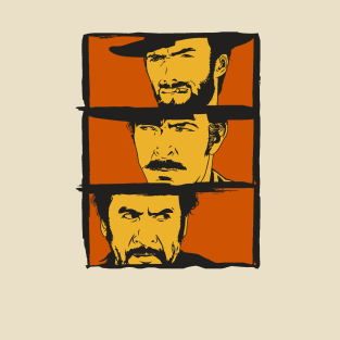 The Good,the Bad and the Ugly art T-Shirt