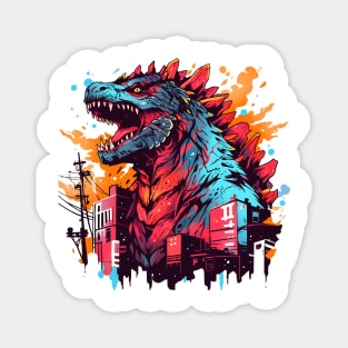 godzilla Magnet