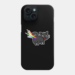 Kitty Rainbow Farts Phone Case