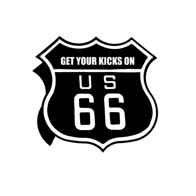 Get your kicks on Route 66 by dltphoto