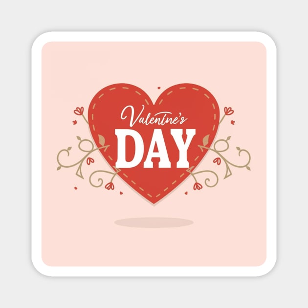 Valentines day Magnet by milicab